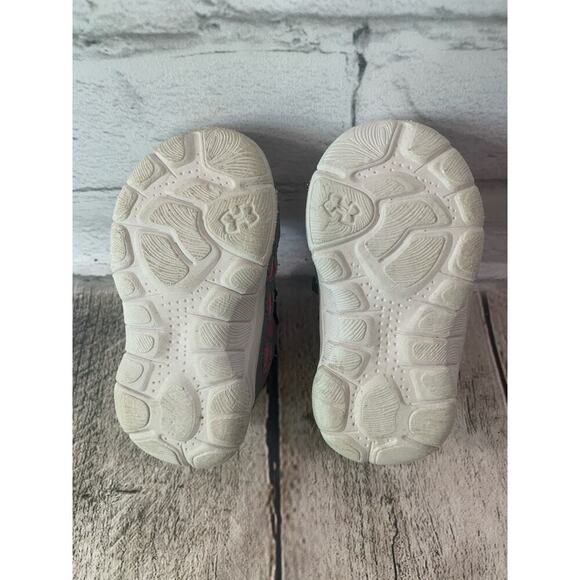 UNDER ARMOUR Girl’s Pink/Gray Sneakers / Size: 3 - Picture 6 of 8